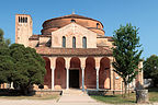 12th century Church of Santa Fosca 