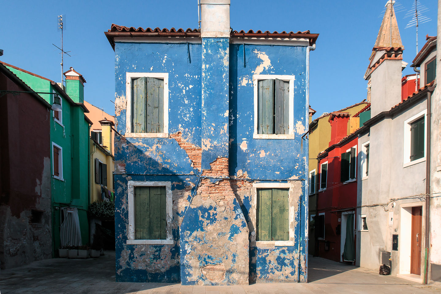 Burano house in need of a little TLC