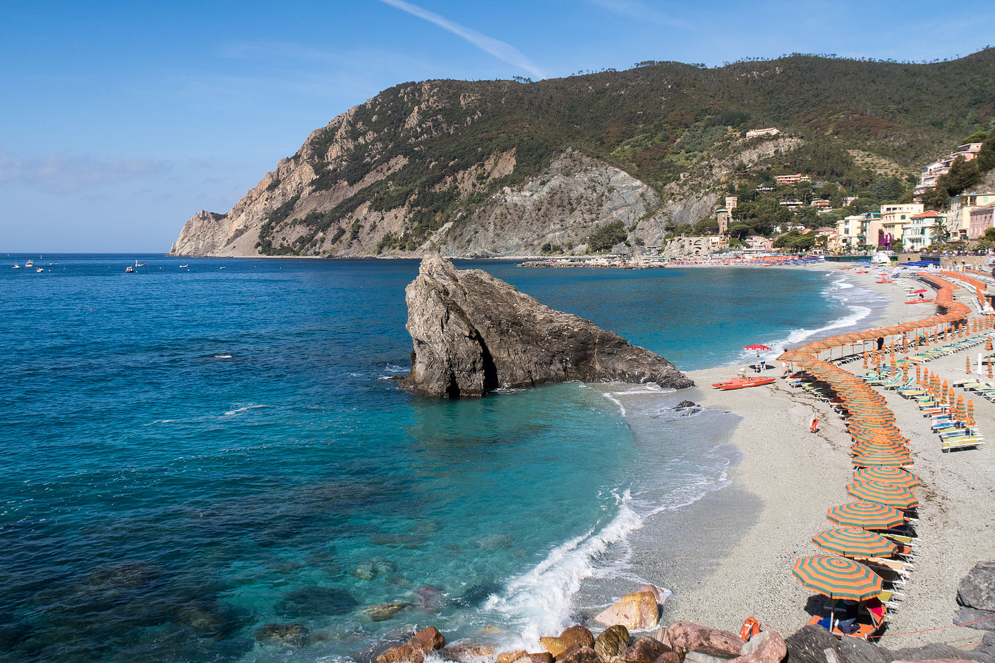 Looking back at Monterosso