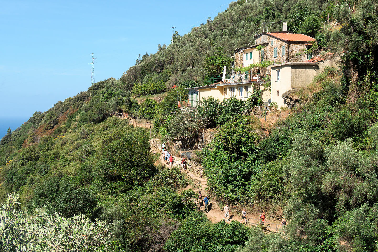 From Monterosso to Vernazza on the Sentiero Azzurro From Monterosso to Vernazza on the Sentiero Azzurro