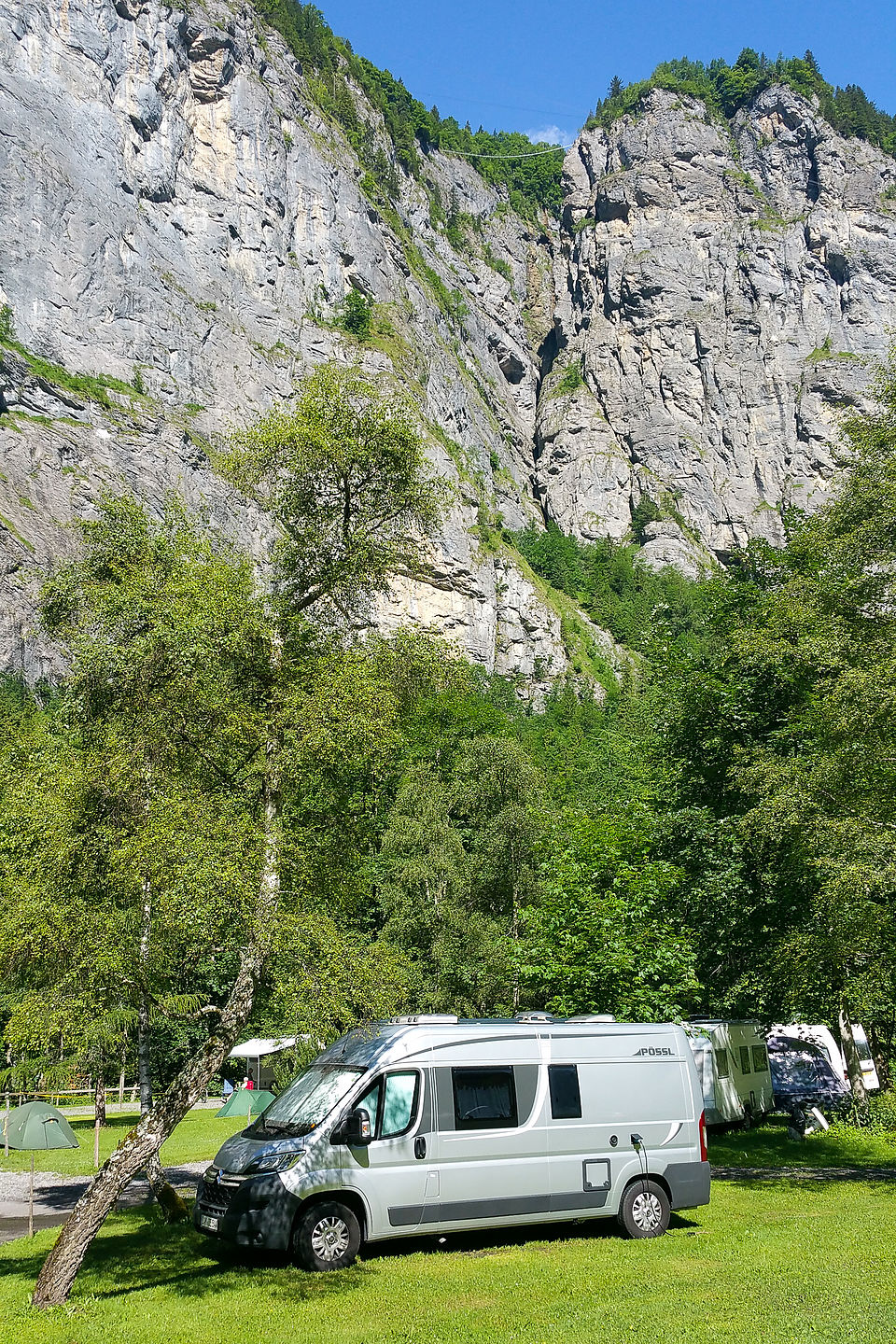 Camping Rutti in Stechelberg