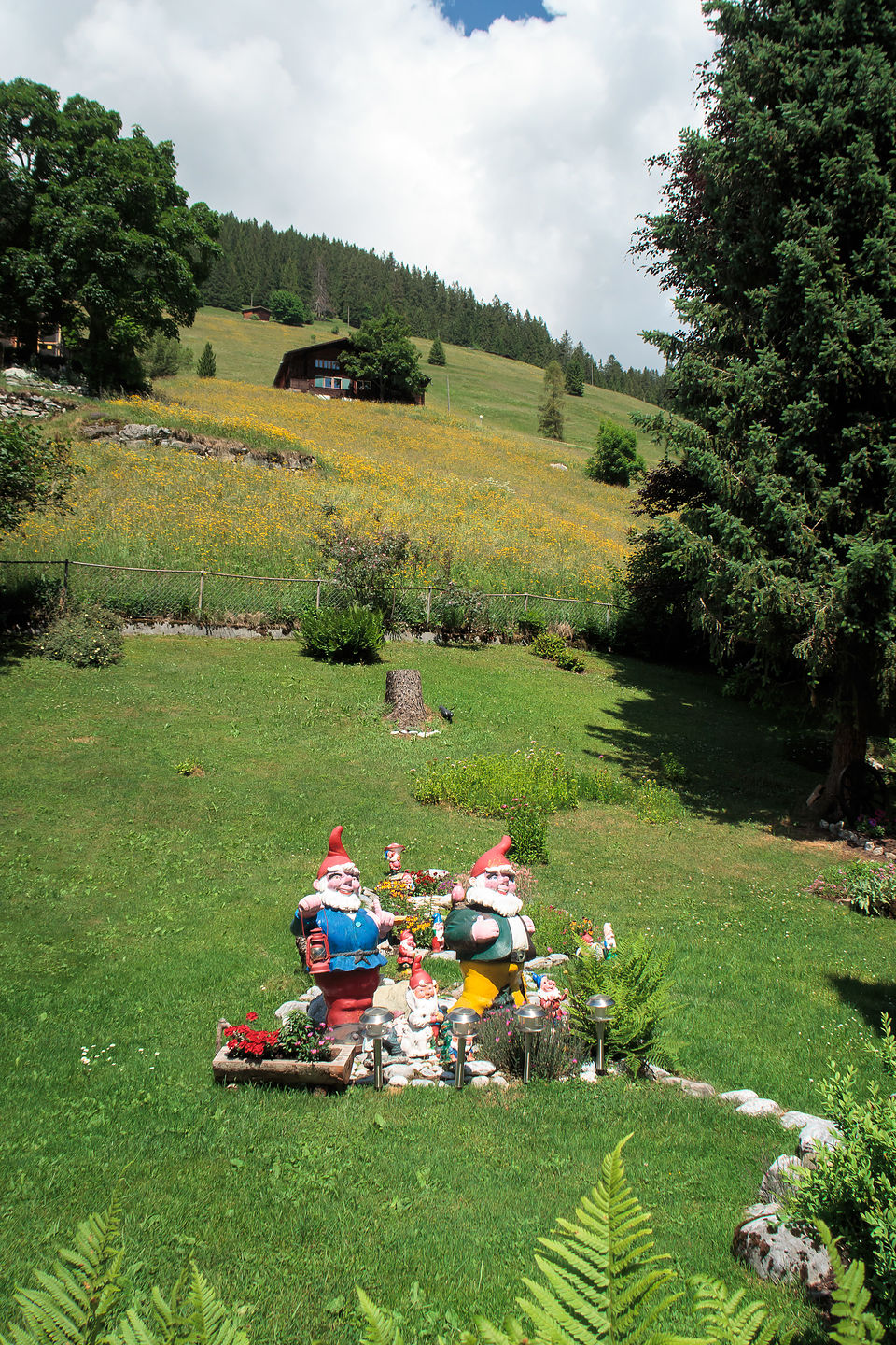 Gimmelwald Gnomes