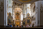Interior of the Andechs Monastery Pilgrimage Church