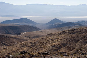 Road out of Death Valley