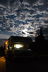 Lazy Daze in Great Basin campground