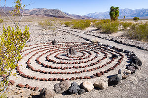 Outdoor art at the springs