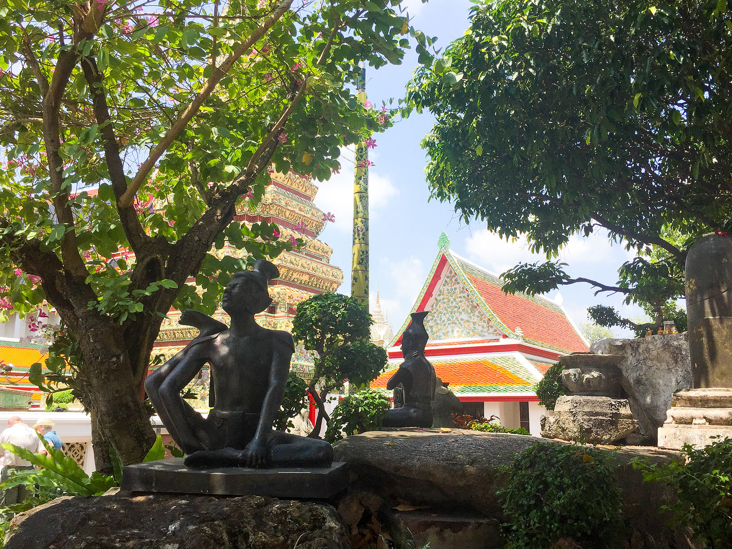 Lovely Wat Pho