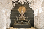 White Temple Buddha