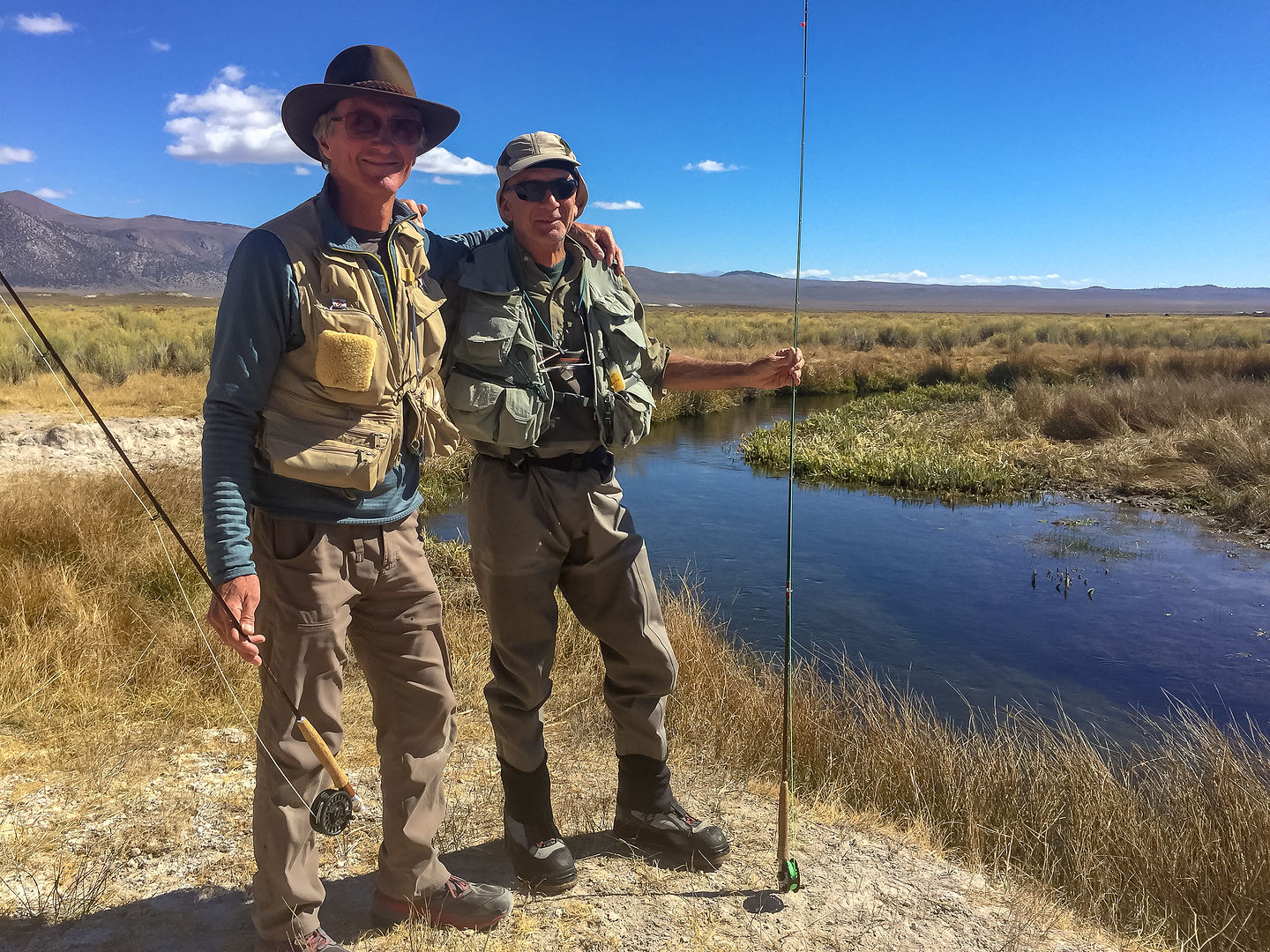 Outlaws hit the Upper Owens River