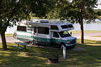 Lazy Daze at Lake Anita campground