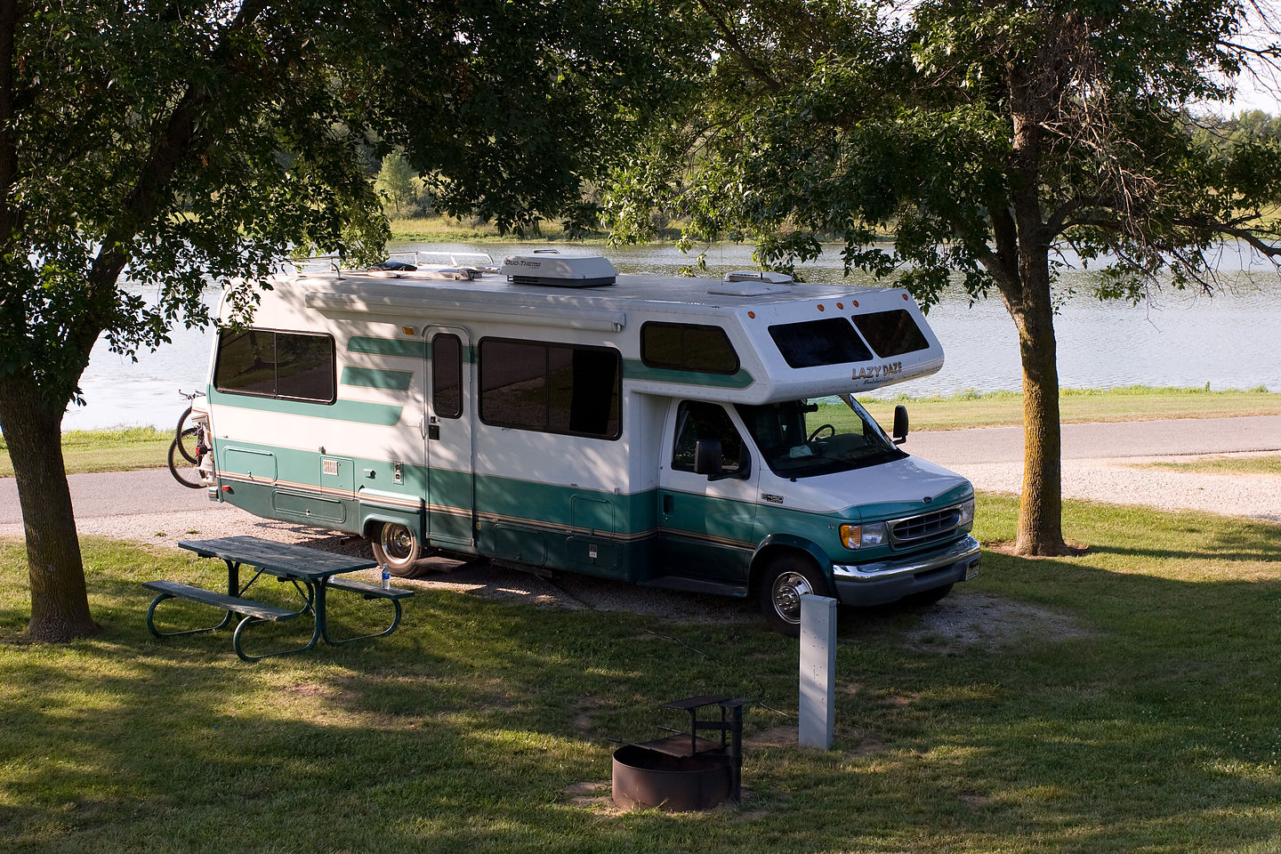 Lazy Daze at Lake Anita campground Lazy Daze at Lake Anita campground