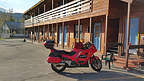 June Lake Villager Porch