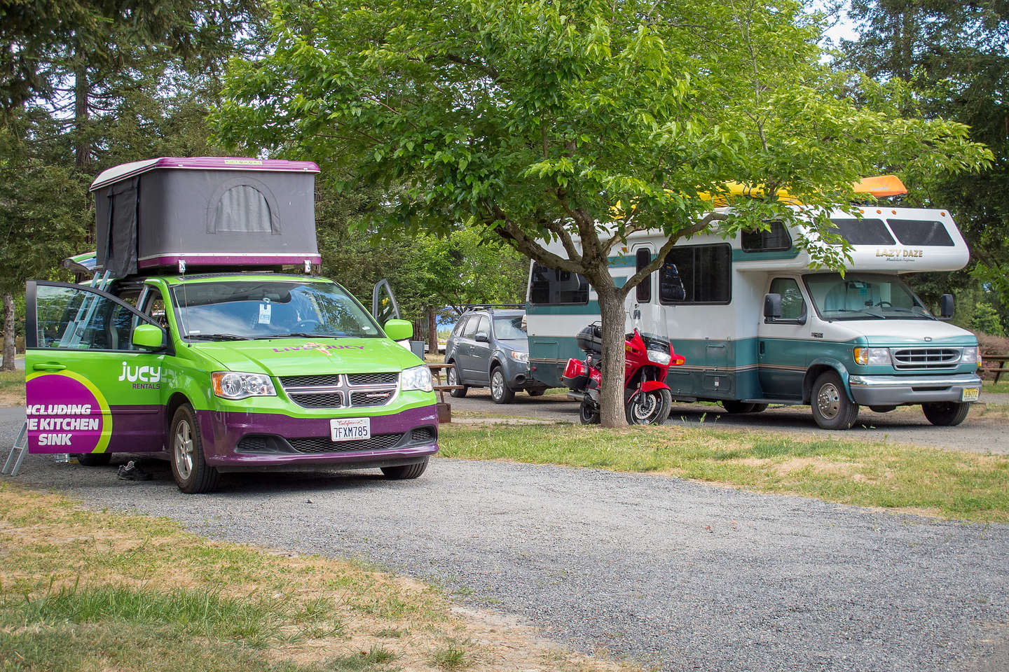 Home Sweet RV at Petaluma KOA Home Sweet RV at Petaluma KOA