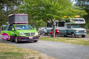 Home Sweet RV at Petaluma KOA