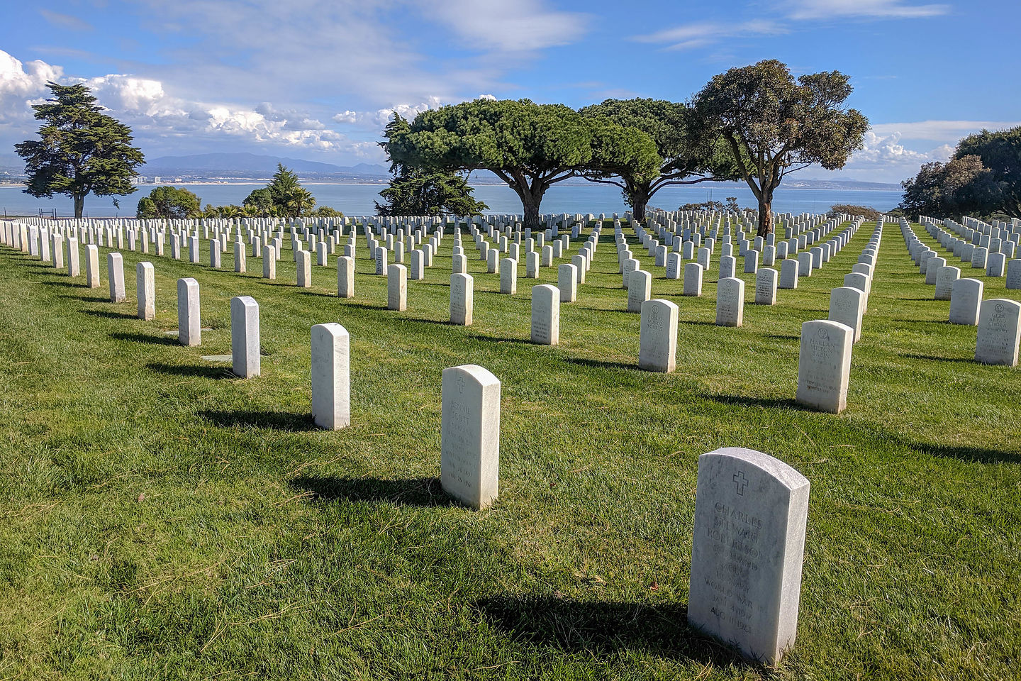 Naval Cemetery on Point Loma