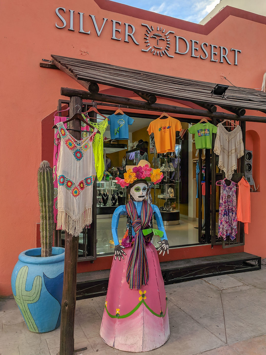 Clothing shop in the Plaza Juarez