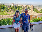 Enjoying the incredible Alhambra