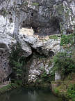 Santa Cueva, a hillside cave where, according to legend, the Virgin Mary appeared in 722 AD