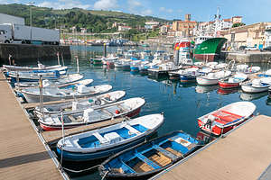 Tiny fishing village of Getaria