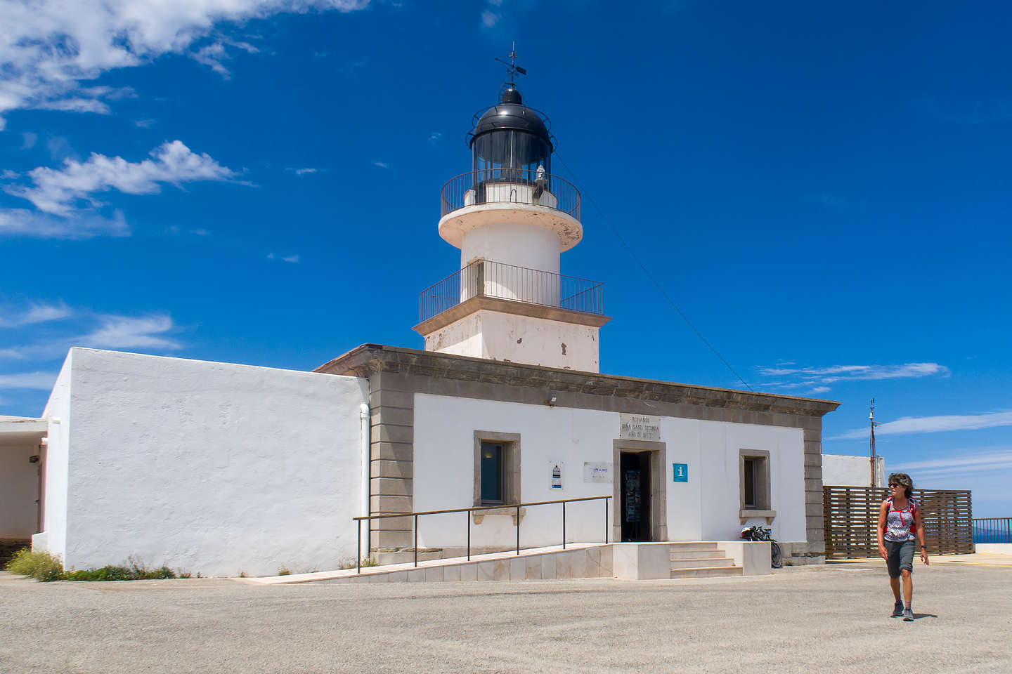 The Cap de Creus lighthouse - easternmost point in Spain