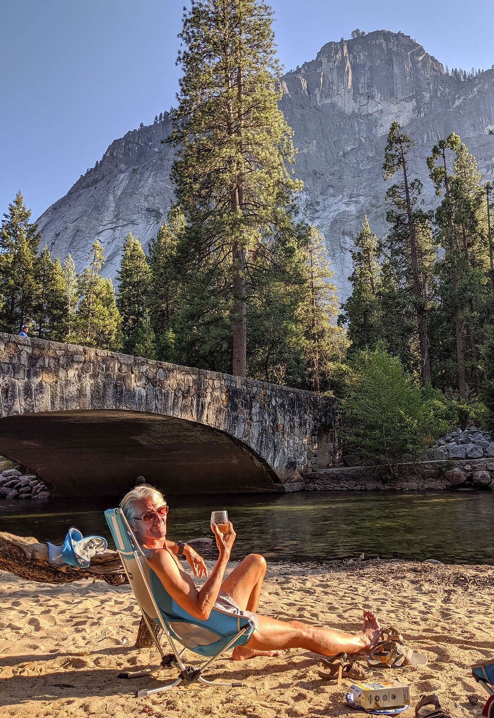 Welcome Toast to another Yosemite Valley adventure