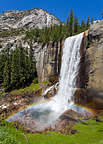Herb's photo of Vernal Falls on the hike down from the Diving Board
