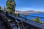 Porch of Crater Lake Lodge