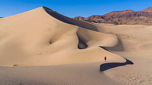 Ibex Dunes in Death Valley