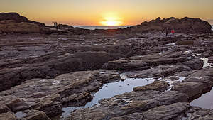 Weston Beach Sunset - Point Lobos