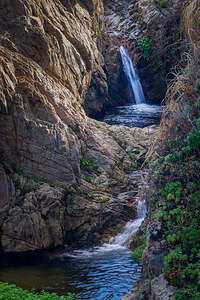 Soberanes Canyon Trail waterfall