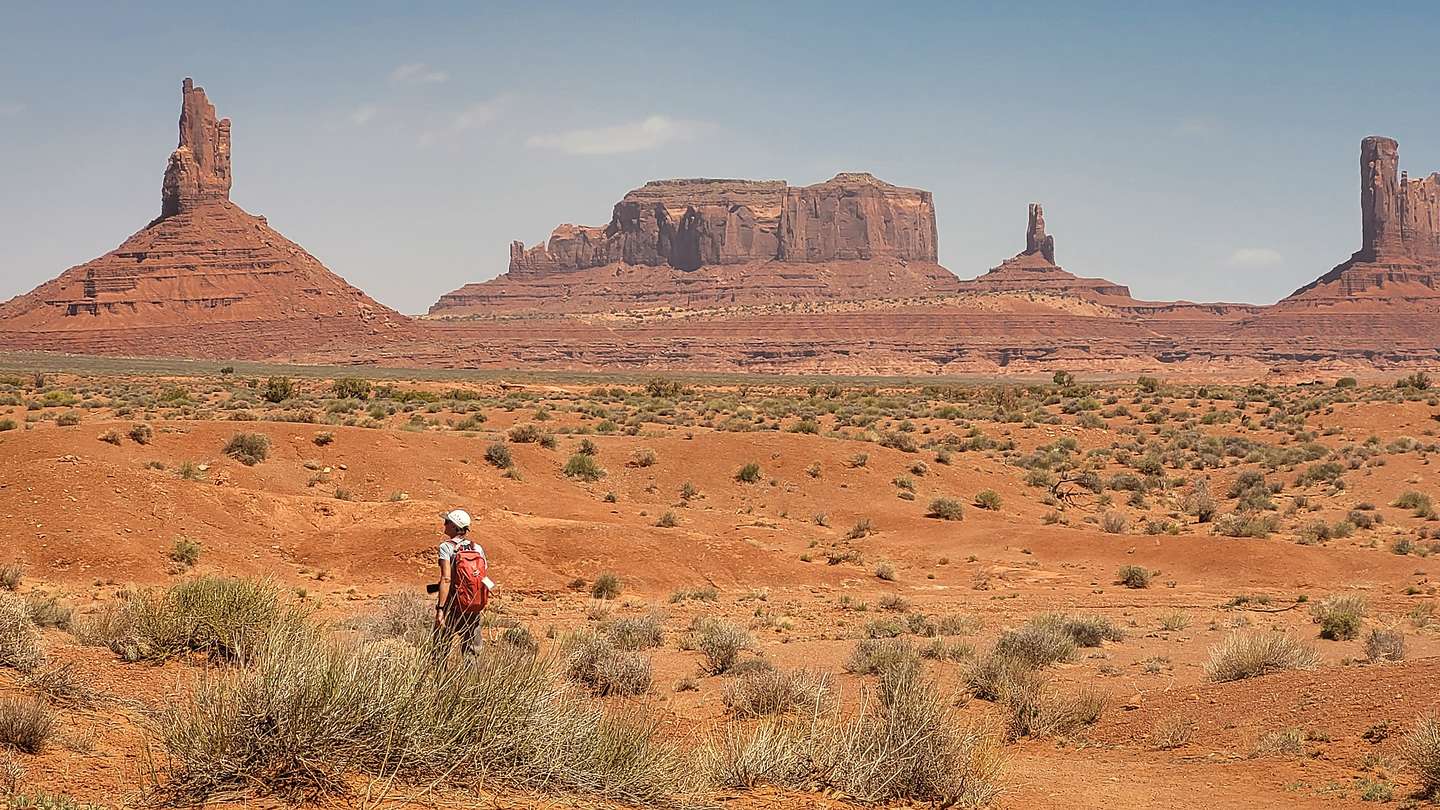 Herb on the Wildcat Trail