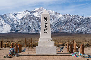 Manzanar Memorial