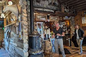 Stone Cabin Coffee Shop