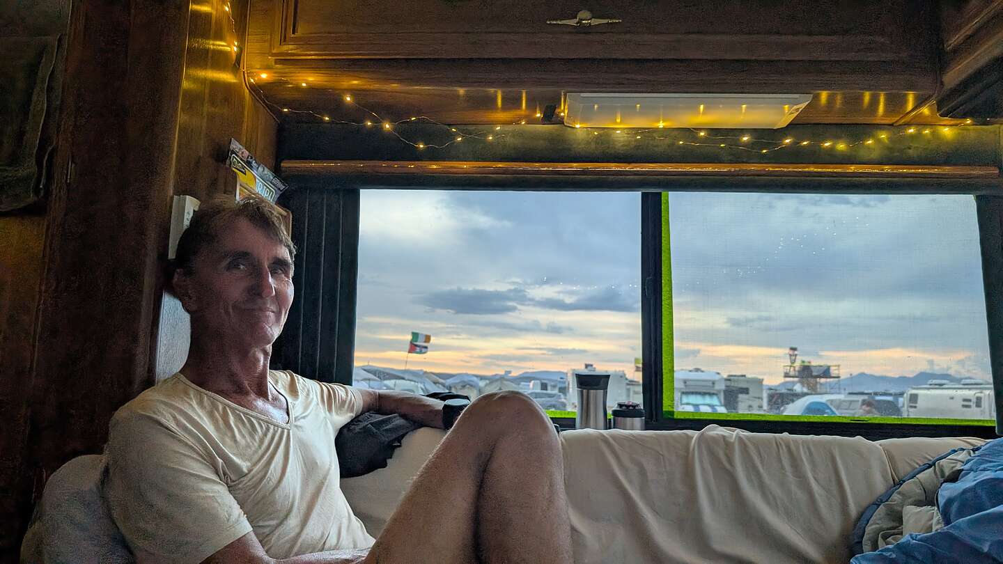 Our Burning Man home Our Burning Man home