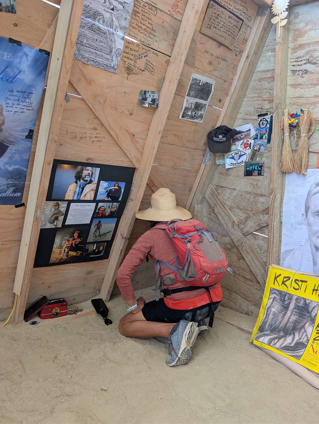 Writing a memorial to a dear friend