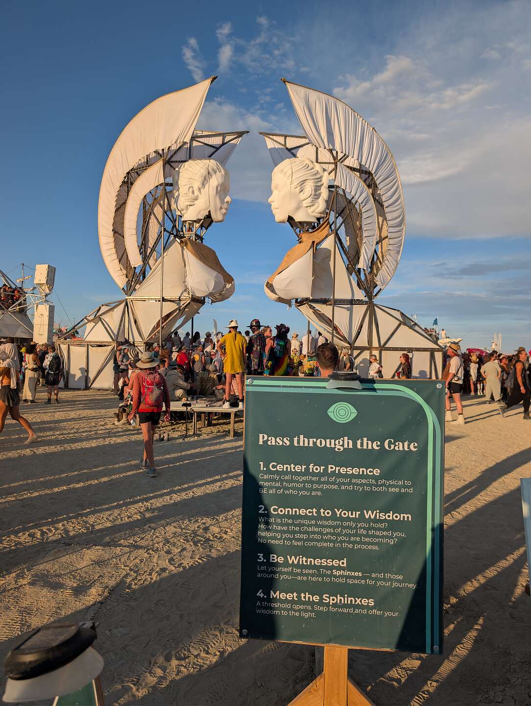 Entry to the Sphinx Gates