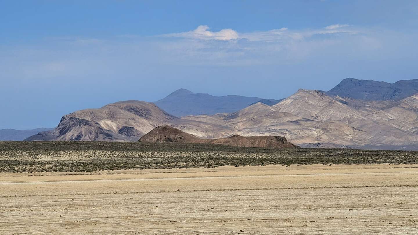 To the outer edges of the playa we go To the outer edges of the playa we go