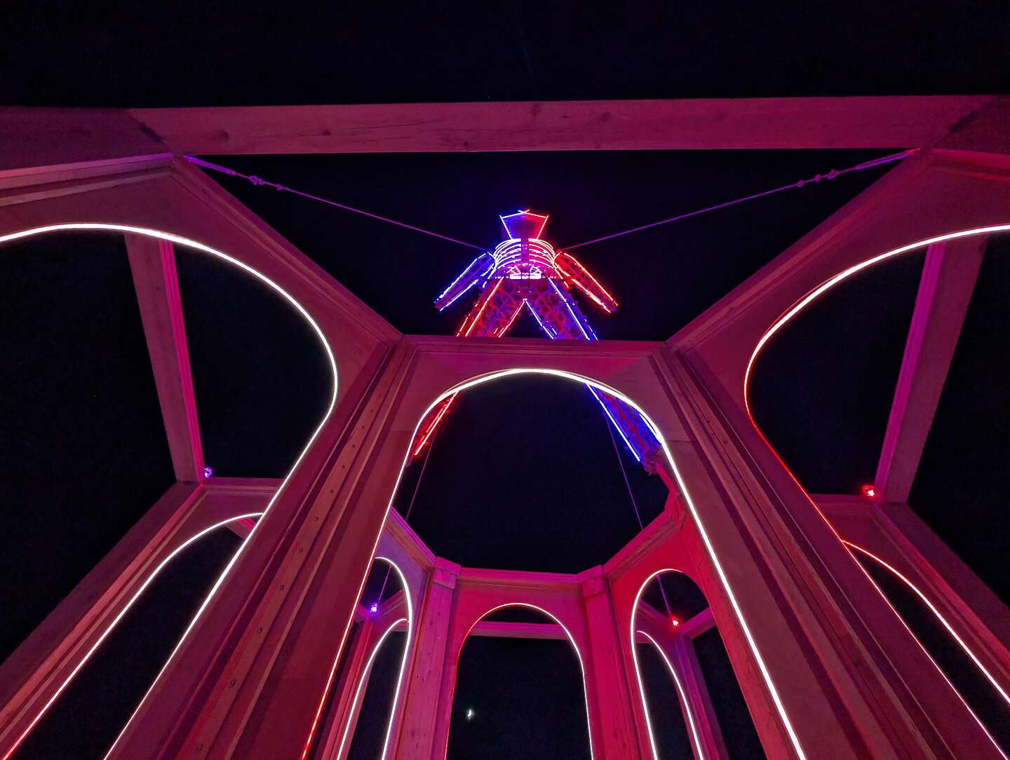 "The Man" in his PJs "The Man" in his PJs