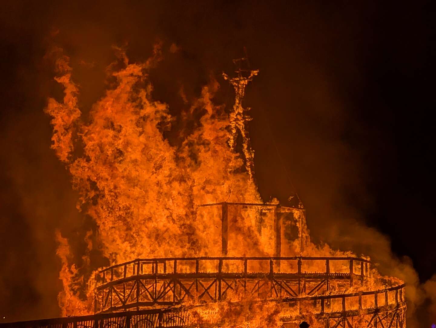 Just before the collapse Just before the collapse