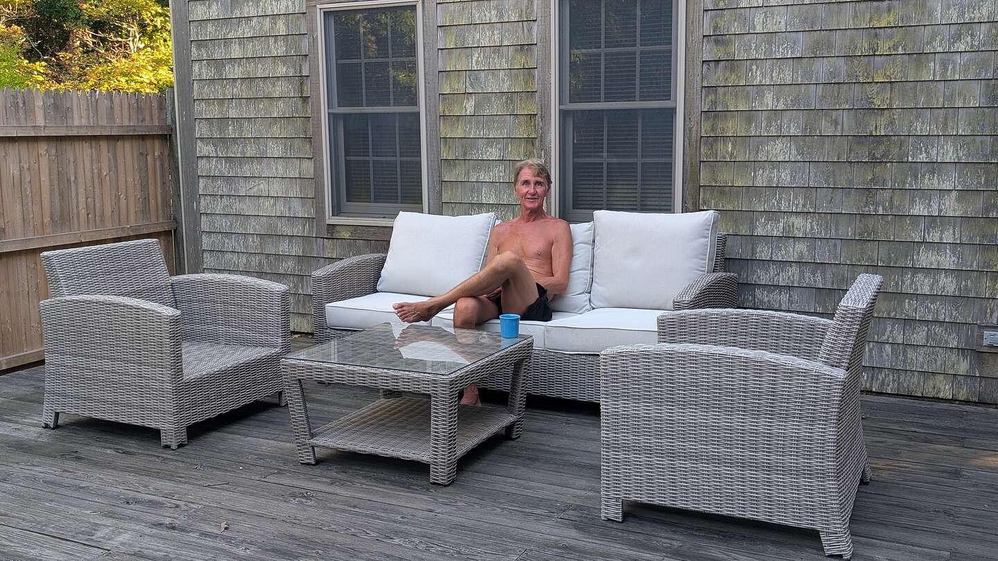 Our lovely Airbnb