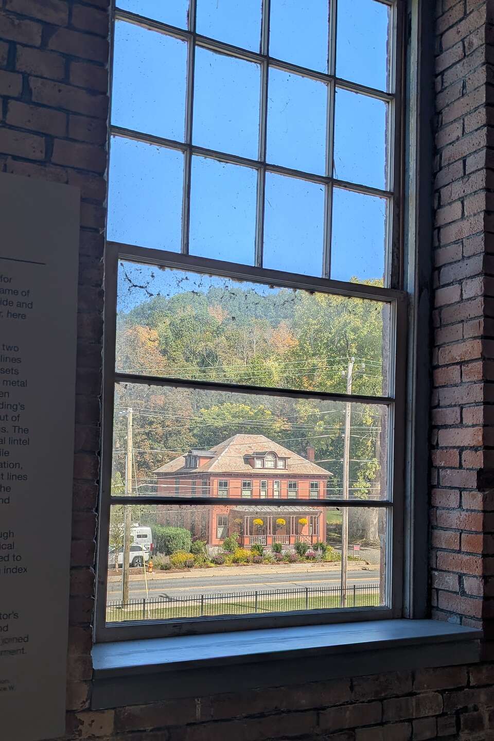 Through the window  Through the window