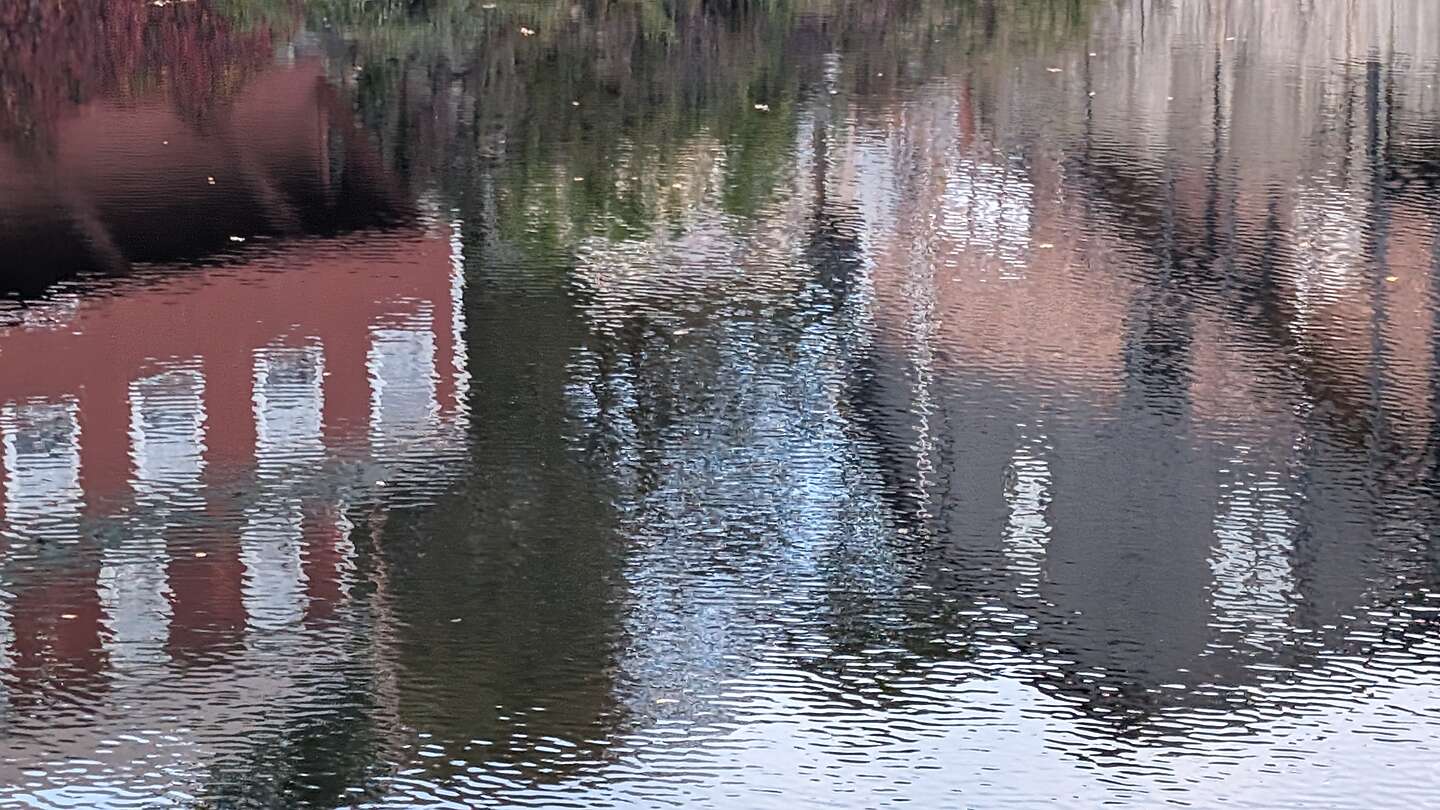 Reflections from the Bridge of Flowers Reflections from the Bridge of Flowers