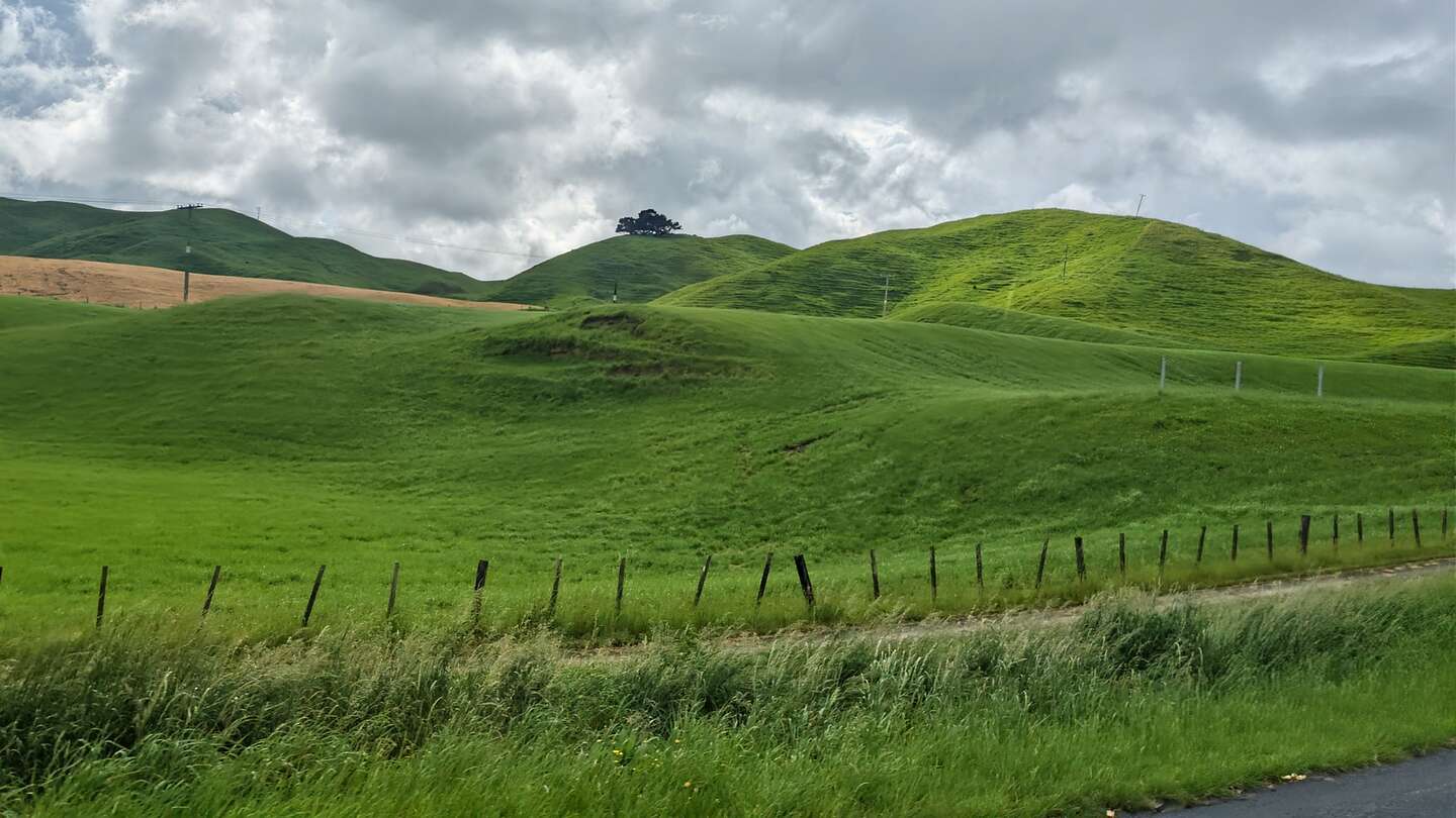 Scenery along the way