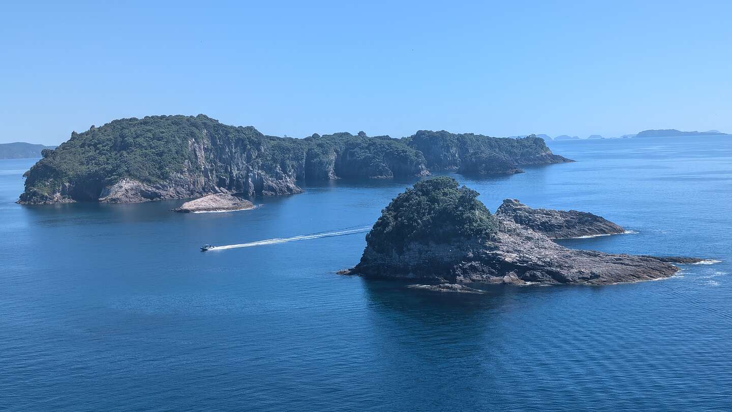 View from Te Pare Summit Lookout