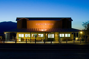 Stovepipe Wells General Store - AJG