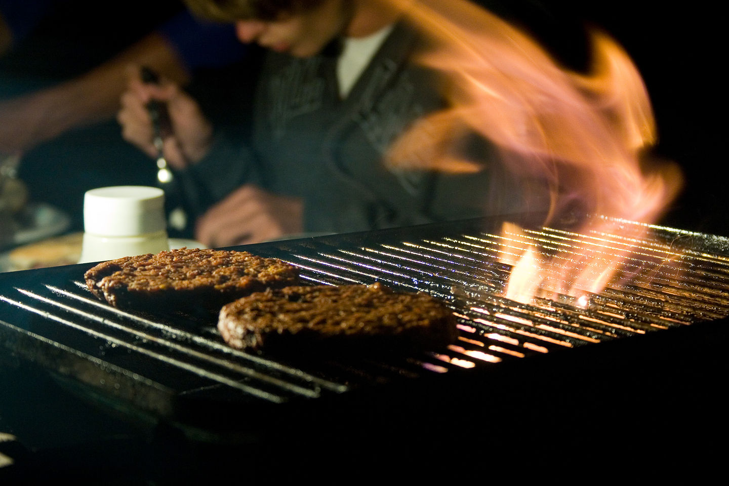 Burgers on Weber with Tom - AJG Burgers on Weber with Tom - AJG
