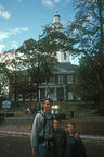 Herb and boys at Annapolis