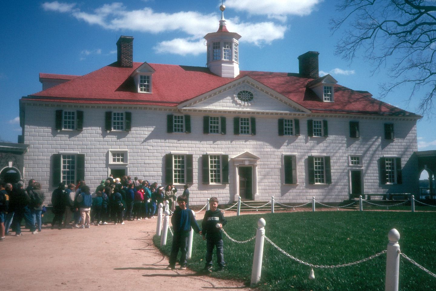 Boys at Mount Vernon Boys at Mount Vernon