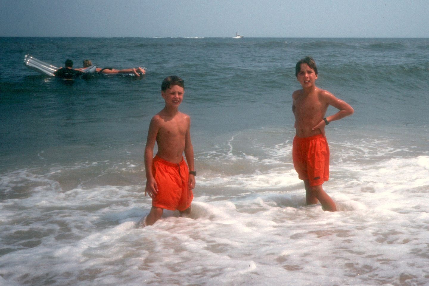 Boys in Virginia Beach surf Boys in Virginia Beach surf
