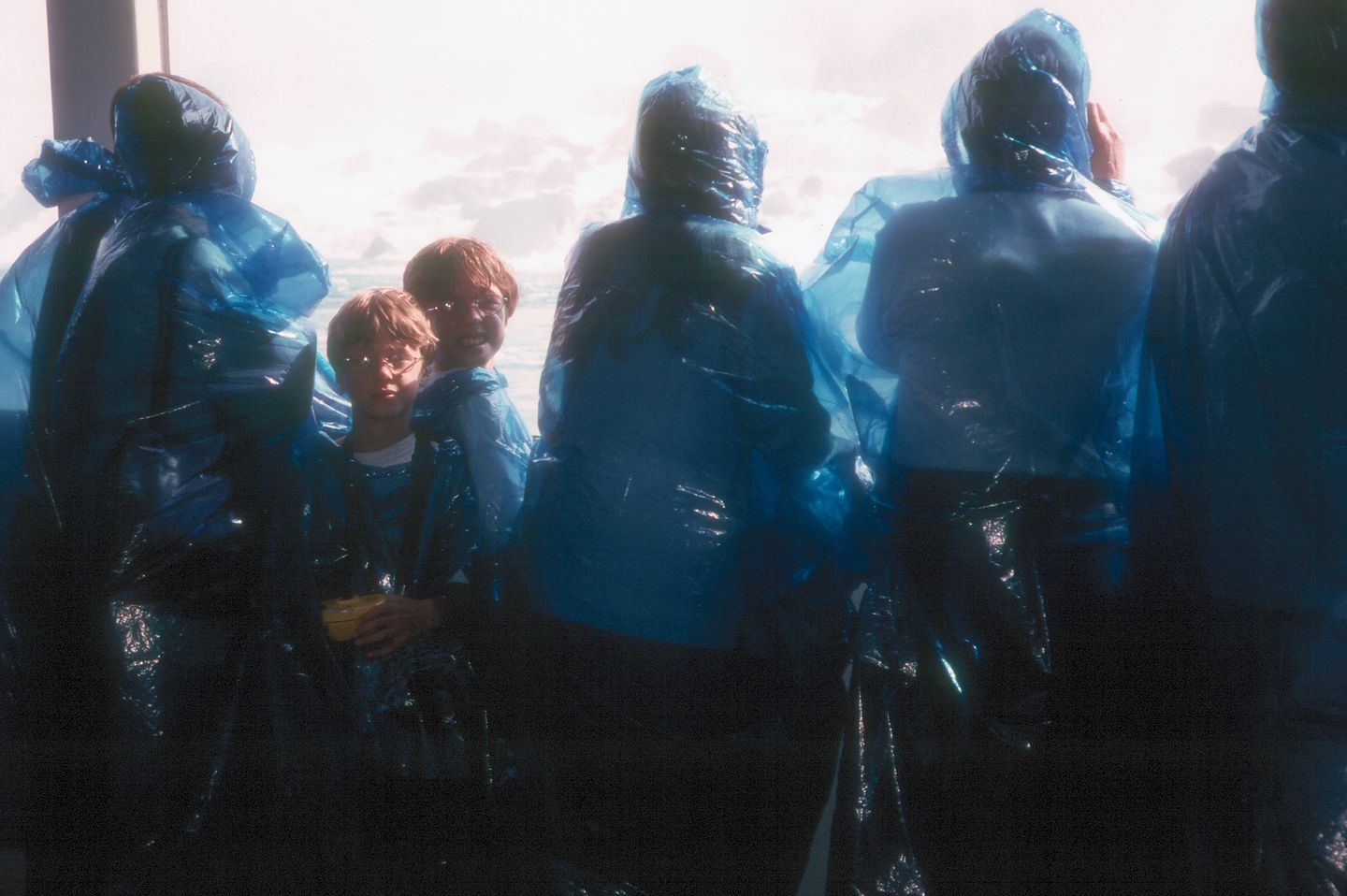 Boys on Maid of the Mist Boys on Maid of the Mist